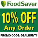 FoodSaver.com 10% Off Any order