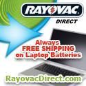Free Ship on Laptop Batteries