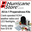 Emergency Supplies and Preparedness Kits at Hurric