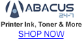 Abacus24-7 - Printer Ink, Toner & More